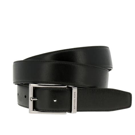 michael kors mens belt size|Michael Kors belt sale.